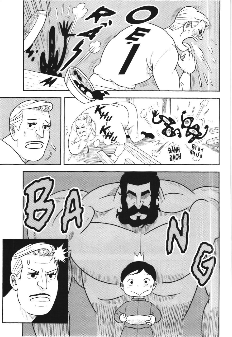 Bảng Xếp Hạng Quân Vương (Nxb Kim Đồng) Chapter 38 - Trang 2