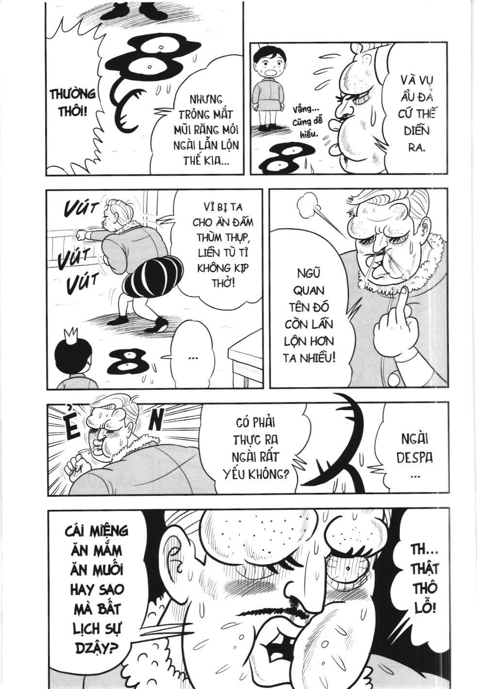 Bảng Xếp Hạng Quân Vương (Nxb Kim Đồng) Chapter 38 - Trang 2