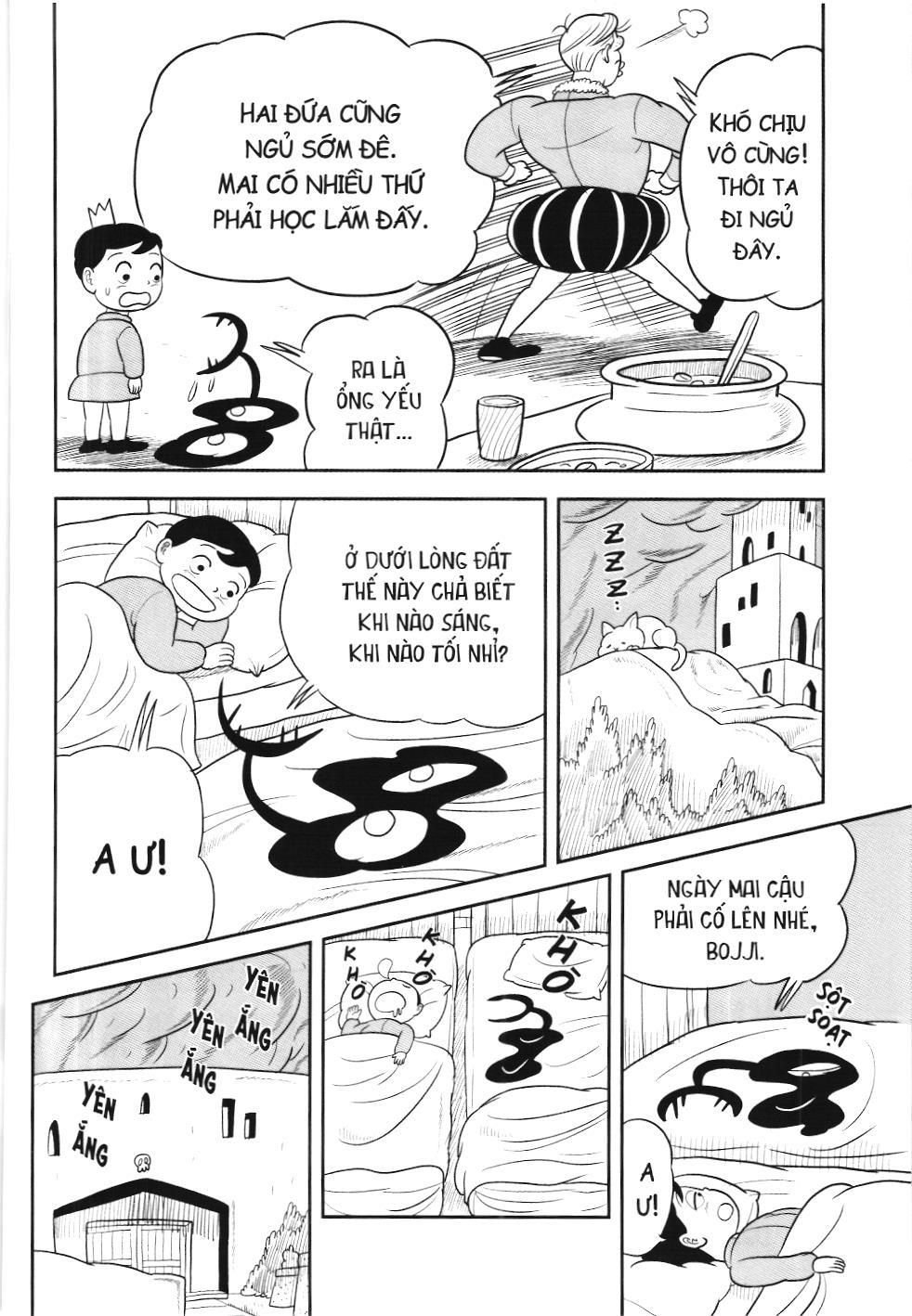 Bảng Xếp Hạng Quân Vương (Nxb Kim Đồng) Chapter 38 - Trang 2