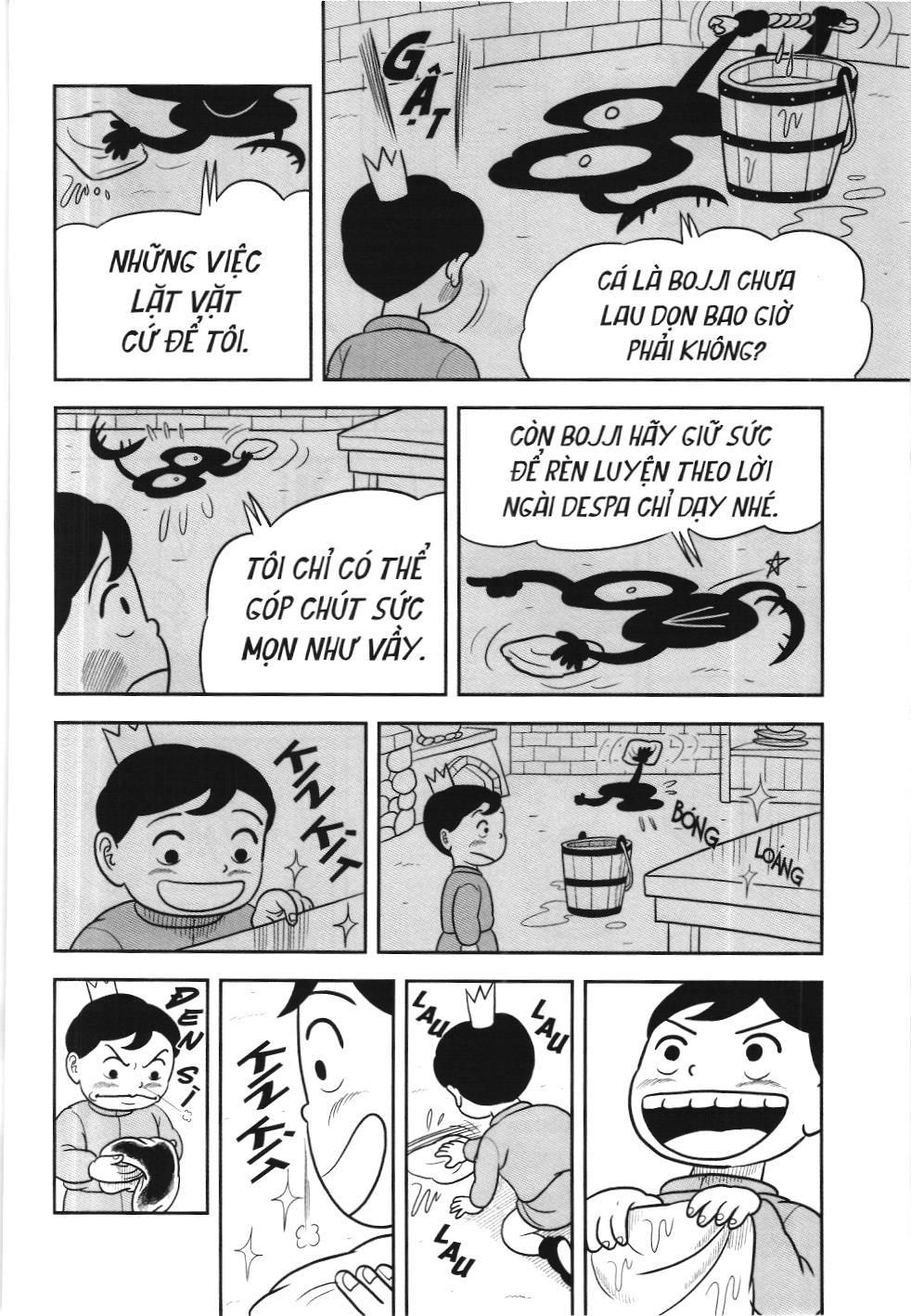 Bảng Xếp Hạng Quân Vương (Nxb Kim Đồng) Chapter 38 - Trang 2