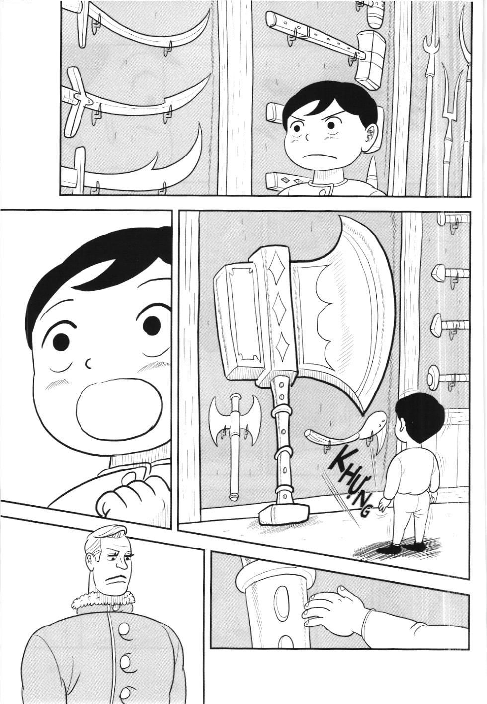 Bảng Xếp Hạng Quân Vương (Nxb Kim Đồng) Chapter 39 - Trang 2