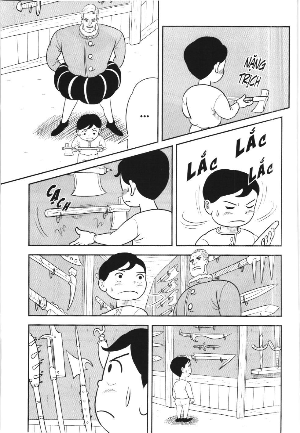 Bảng Xếp Hạng Quân Vương (Nxb Kim Đồng) Chapter 39 - Trang 2