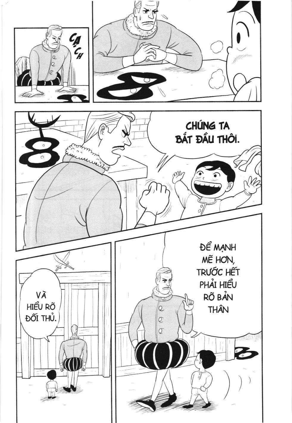 Bảng Xếp Hạng Quân Vương (Nxb Kim Đồng) Chapter 39 - Trang 2