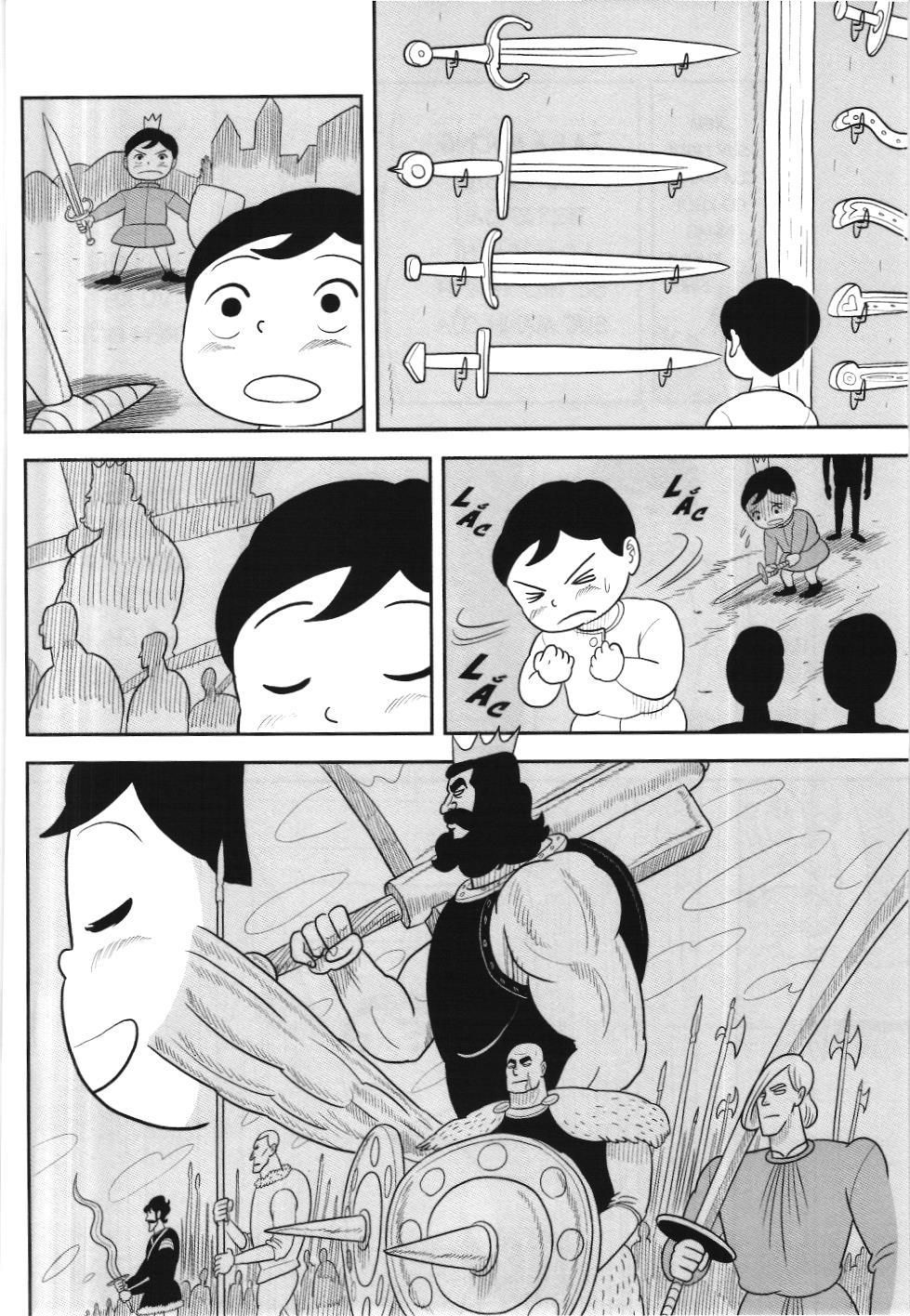 Bảng Xếp Hạng Quân Vương (Nxb Kim Đồng) Chapter 39 - Trang 2