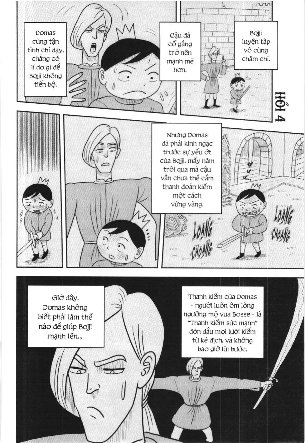 Bảng Xếp Hạng Quân Vương (Nxb Kim Đồng) Chapter 4 - Trang 2