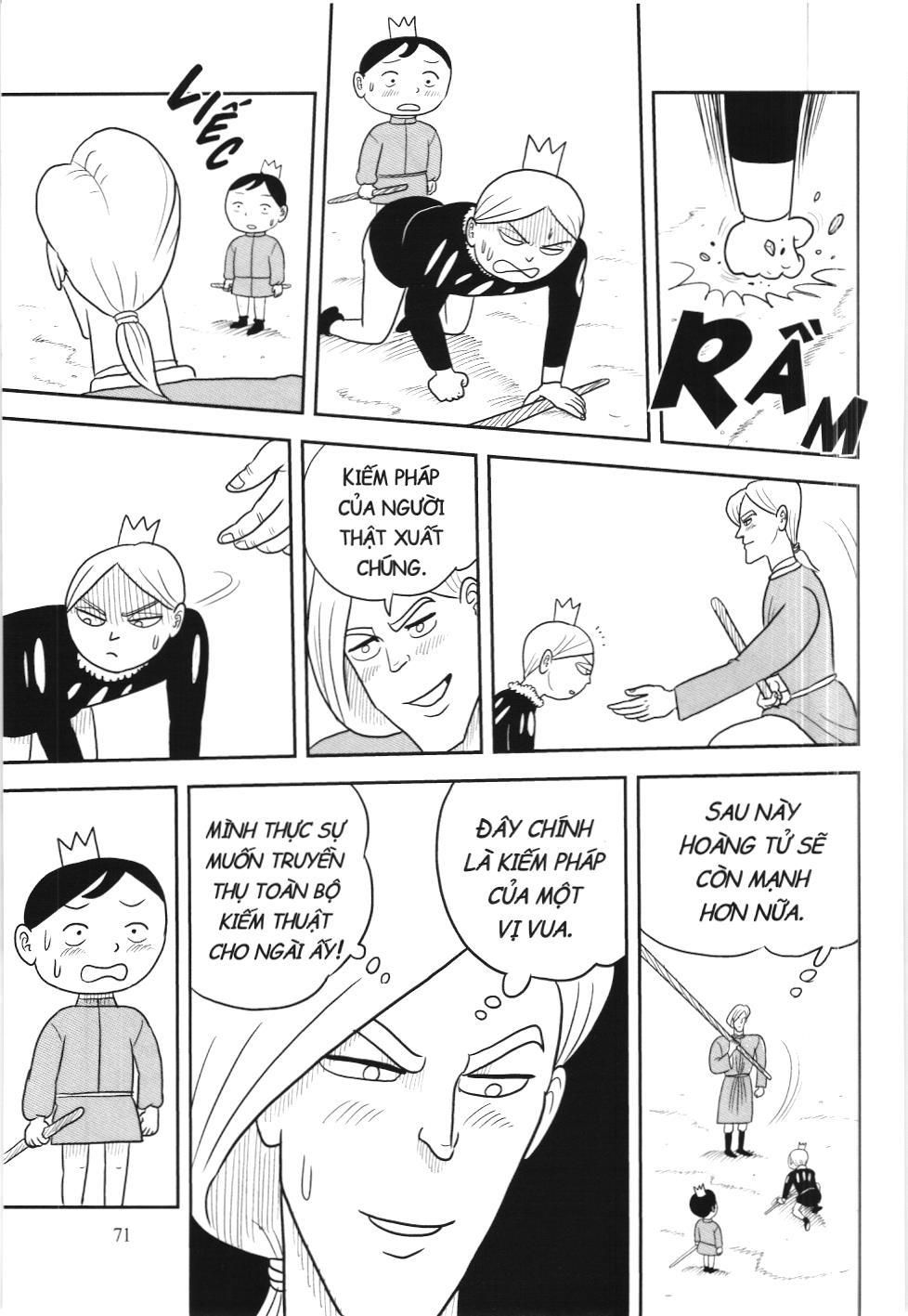 Bảng Xếp Hạng Quân Vương (Nxb Kim Đồng) Chapter 4 - Trang 2