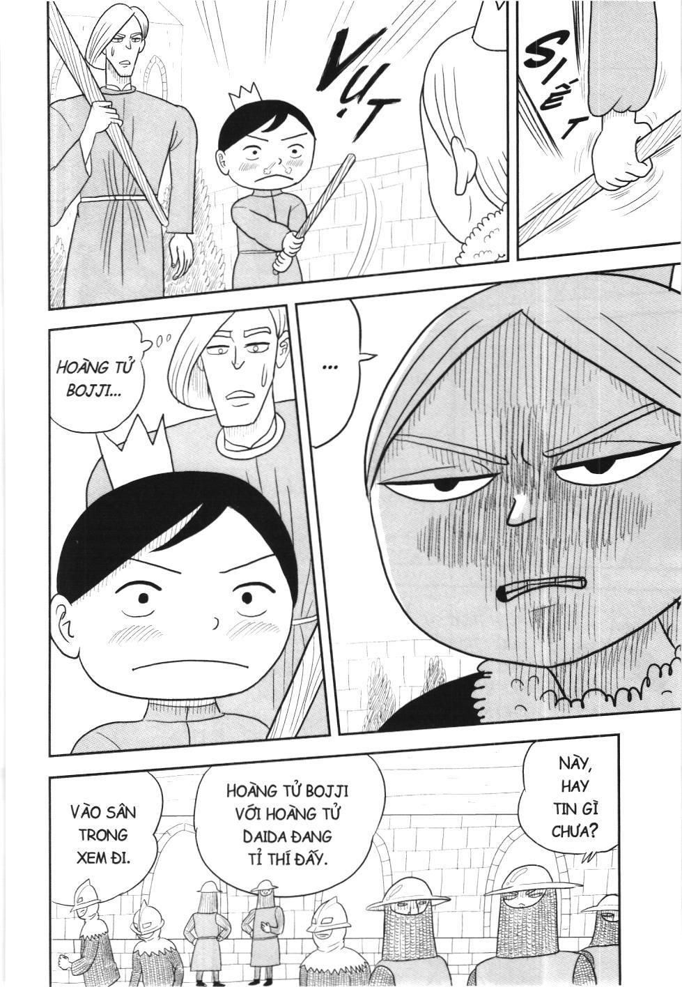 Bảng Xếp Hạng Quân Vương (Nxb Kim Đồng) Chapter 4 - Trang 2