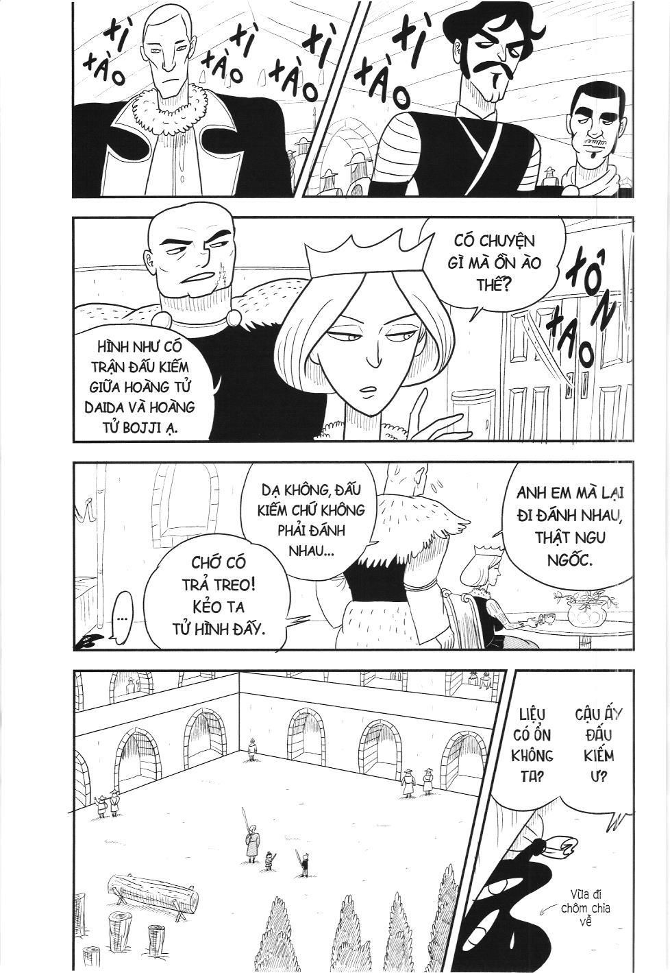 Bảng Xếp Hạng Quân Vương (Nxb Kim Đồng) Chapter 4 - Trang 2