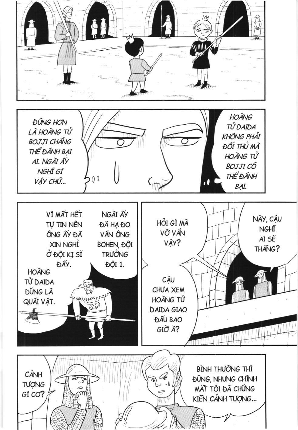 Bảng Xếp Hạng Quân Vương (Nxb Kim Đồng) Chapter 4 - Trang 2