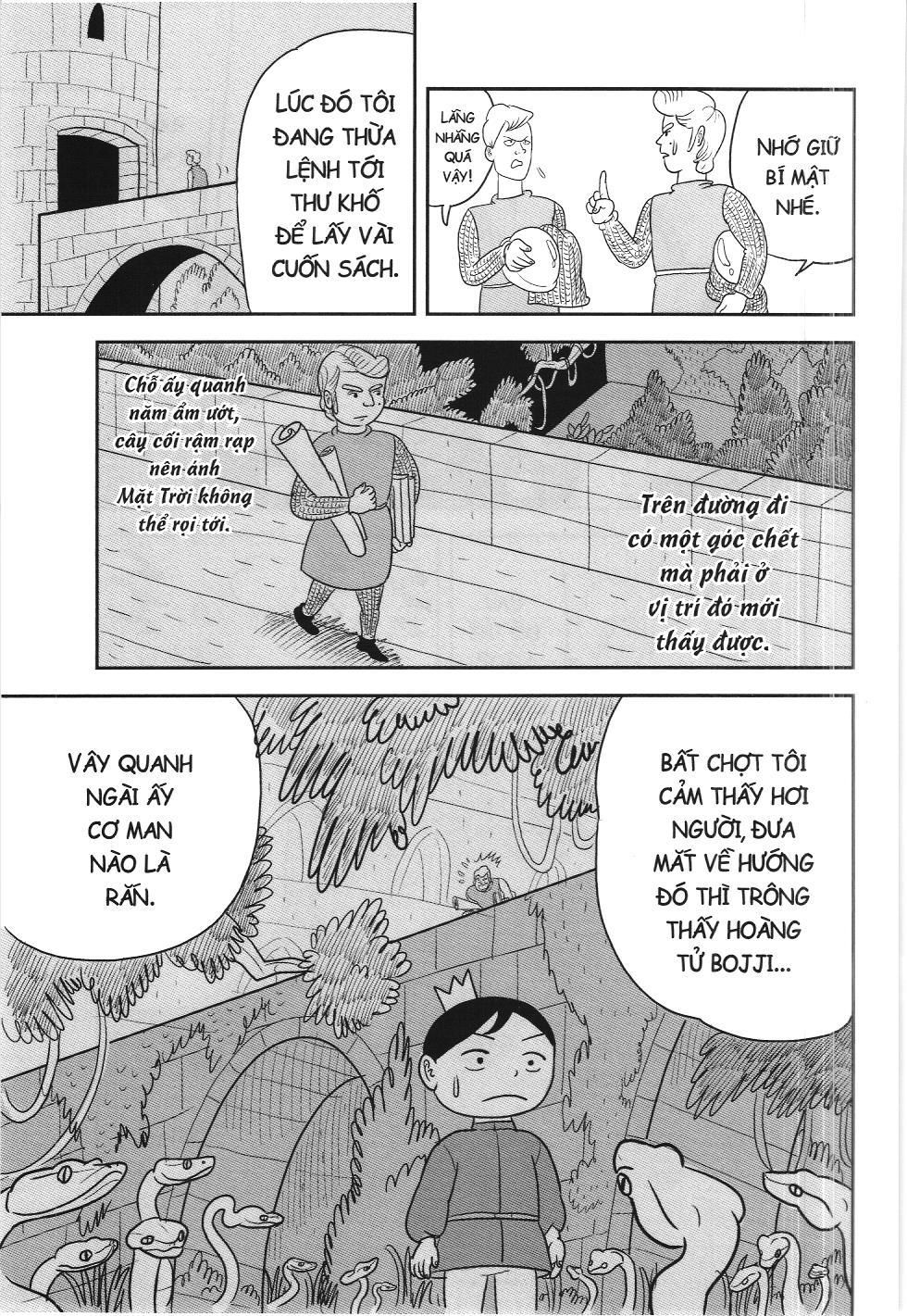 Bảng Xếp Hạng Quân Vương (Nxb Kim Đồng) Chapter 4 - Trang 2