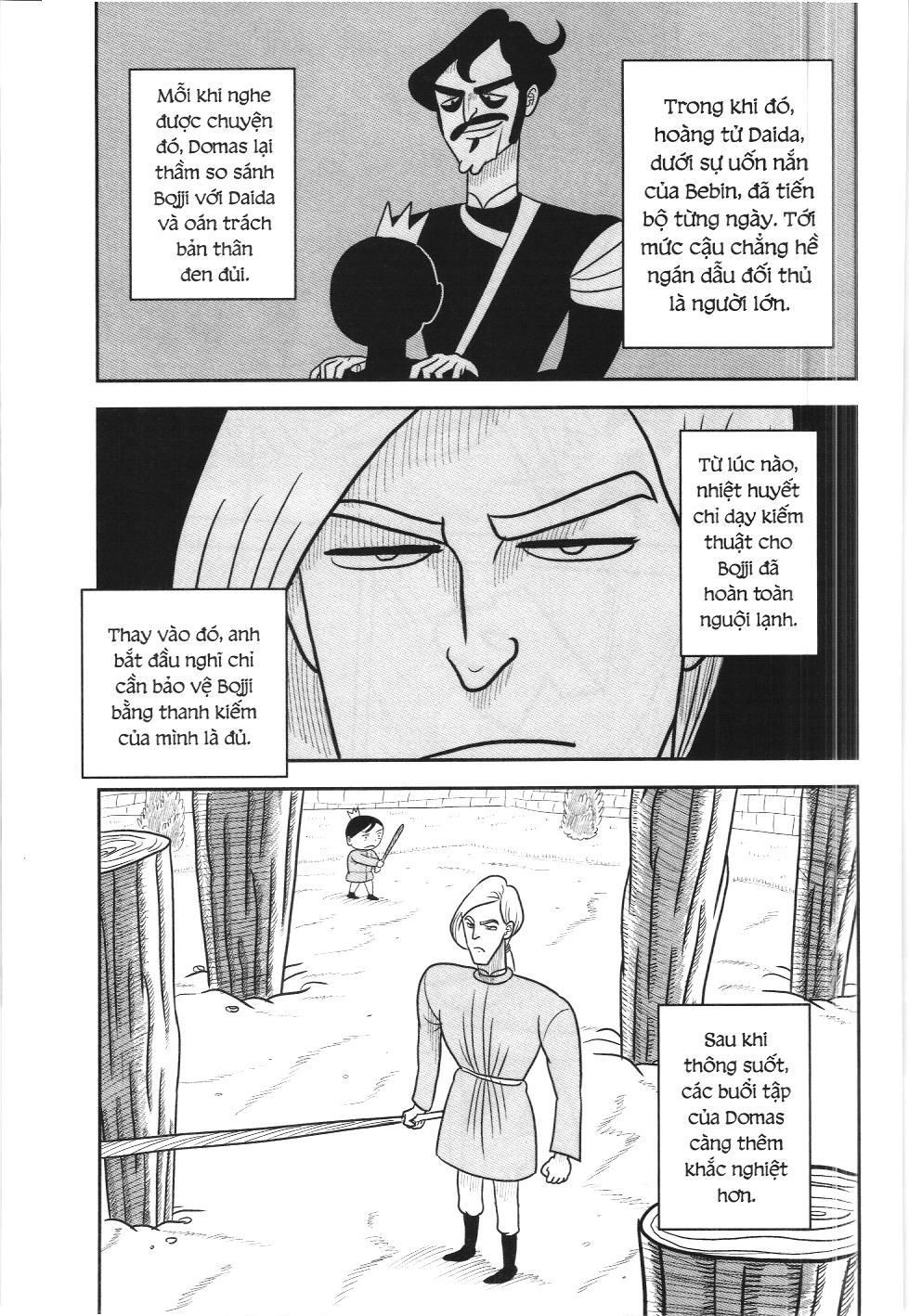 Bảng Xếp Hạng Quân Vương (Nxb Kim Đồng) Chapter 4 - Trang 2