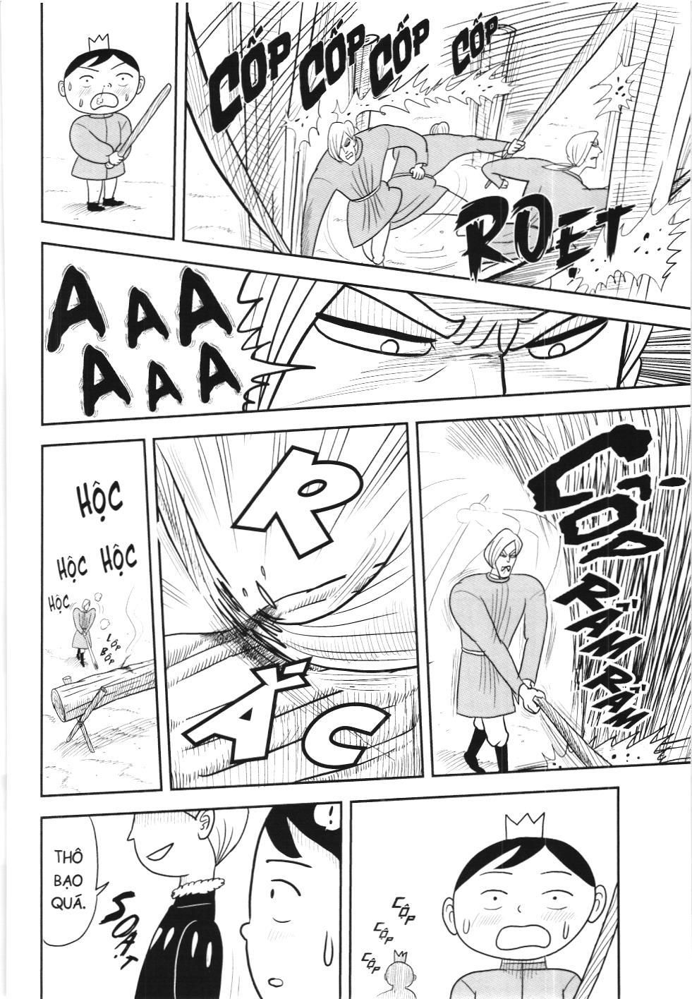 Bảng Xếp Hạng Quân Vương (Nxb Kim Đồng) Chapter 4 - Trang 2