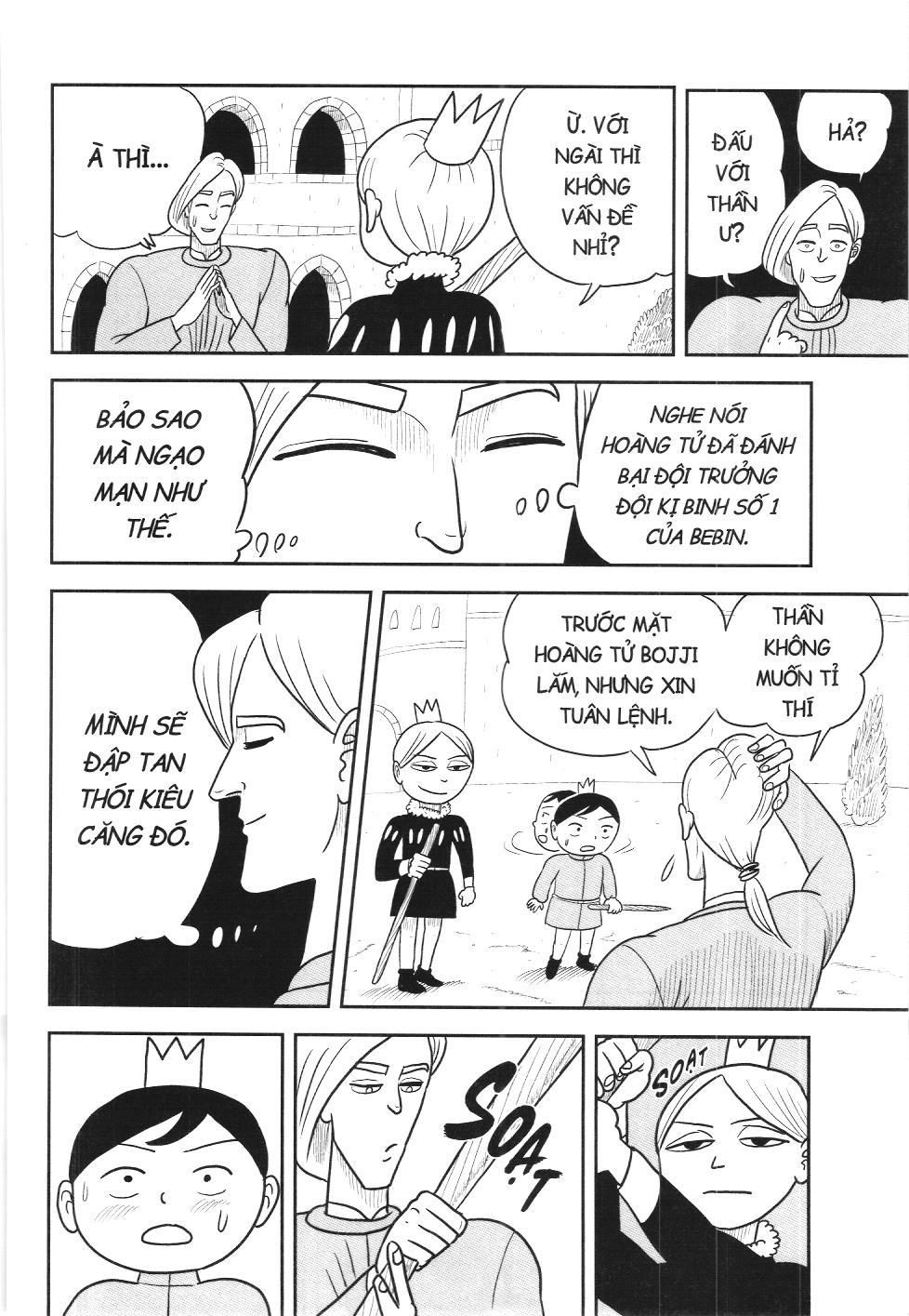 Bảng Xếp Hạng Quân Vương (Nxb Kim Đồng) Chapter 4 - Trang 2