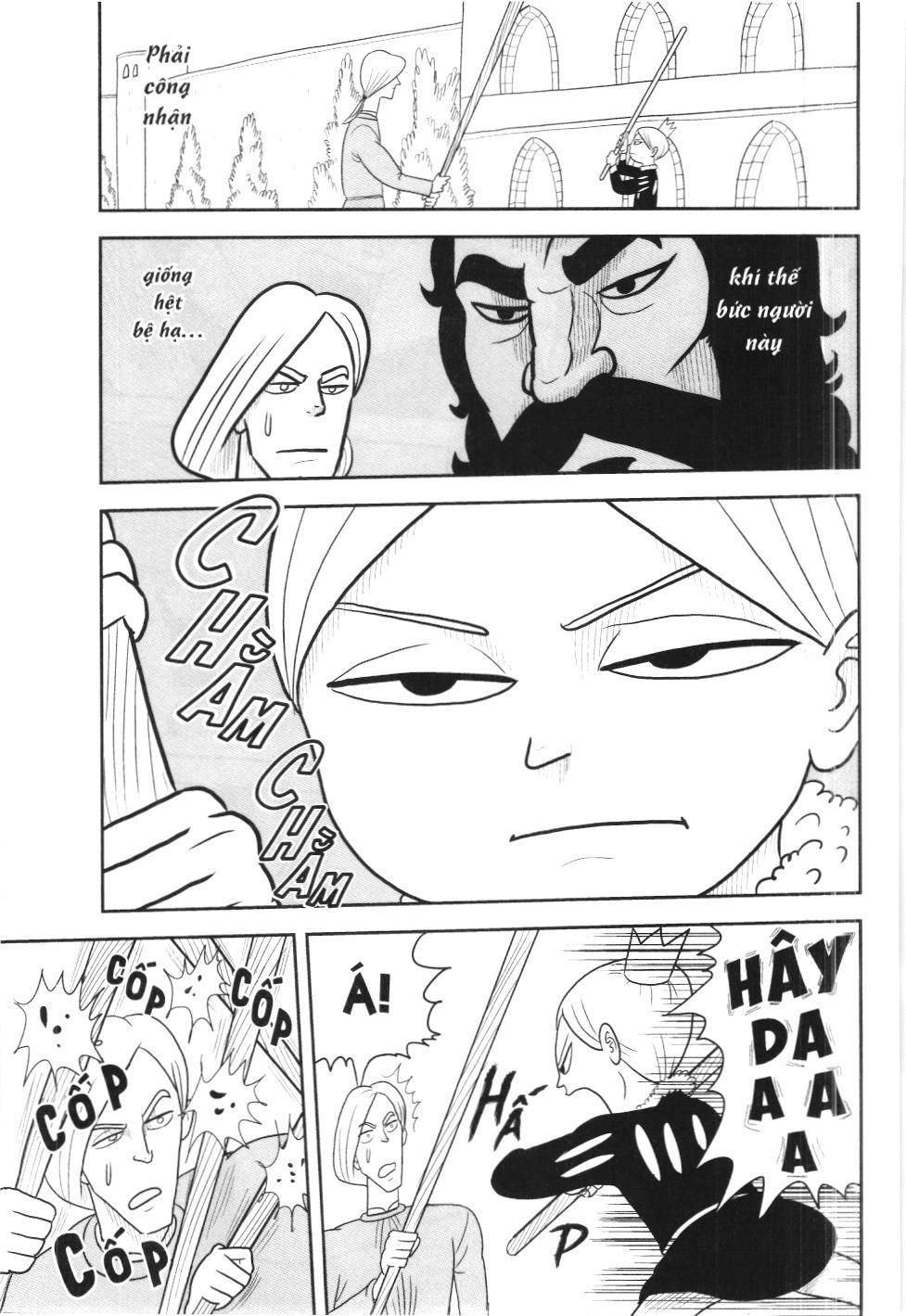 Bảng Xếp Hạng Quân Vương (Nxb Kim Đồng) Chapter 4 - Trang 2