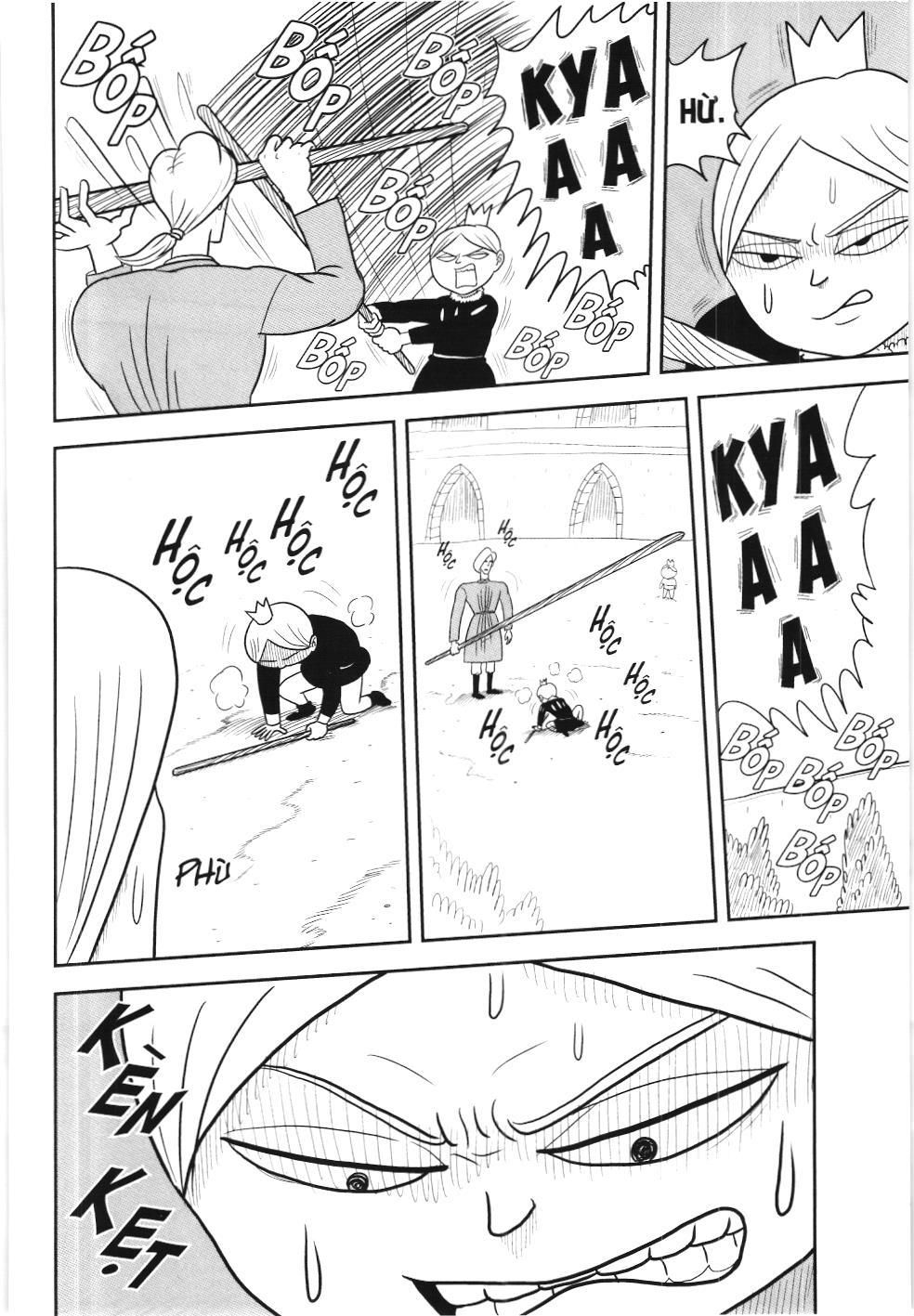 Bảng Xếp Hạng Quân Vương (Nxb Kim Đồng) Chapter 4 - Trang 2