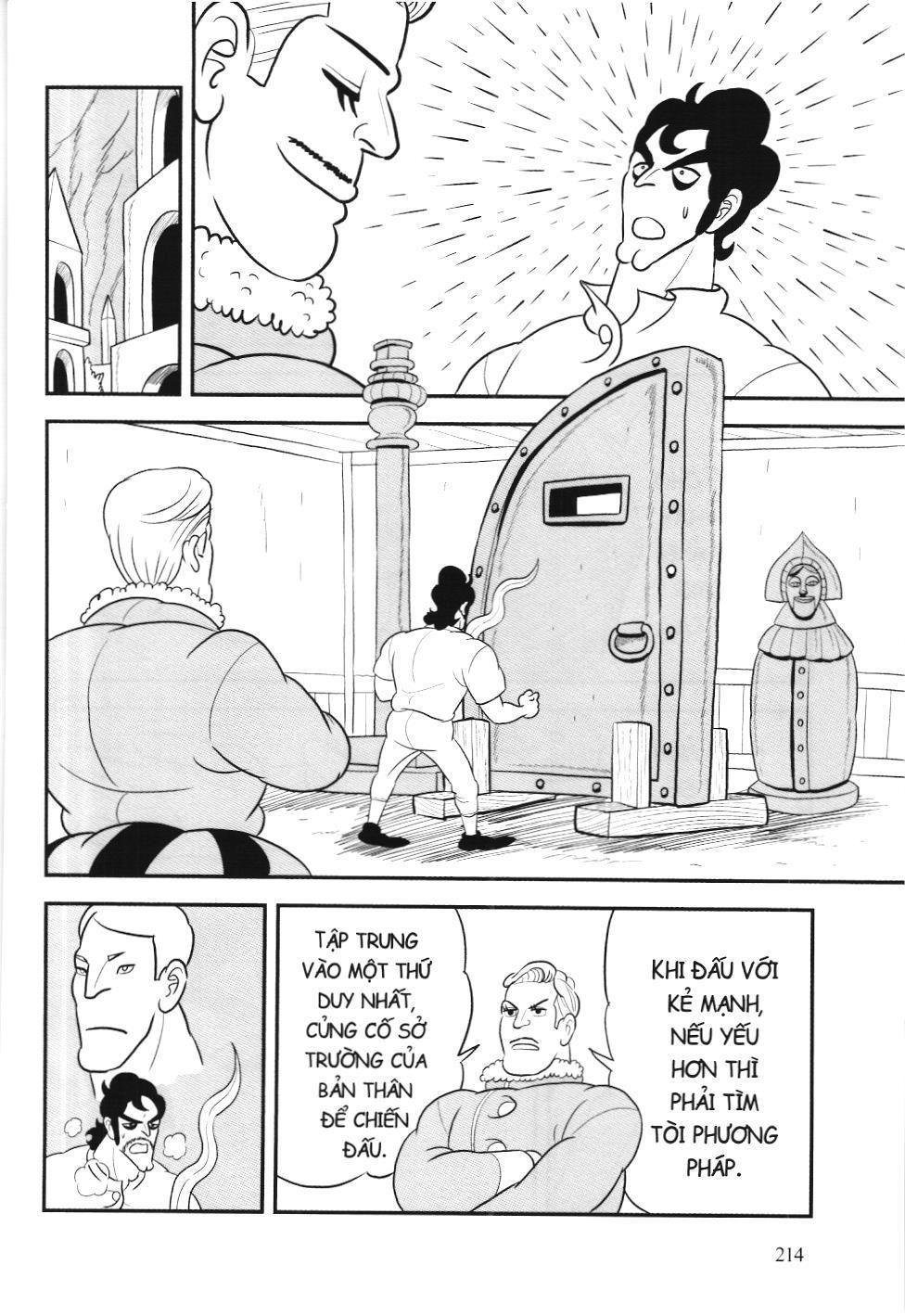 Bảng Xếp Hạng Quân Vương (Nxb Kim Đồng) Chapter 41.1 - Trang 2