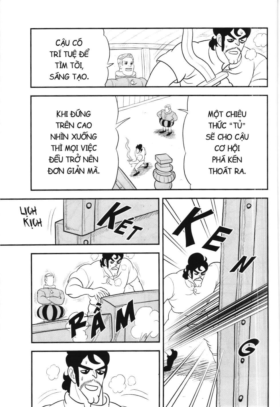 Bảng Xếp Hạng Quân Vương (Nxb Kim Đồng) Chapter 41.1 - Trang 2