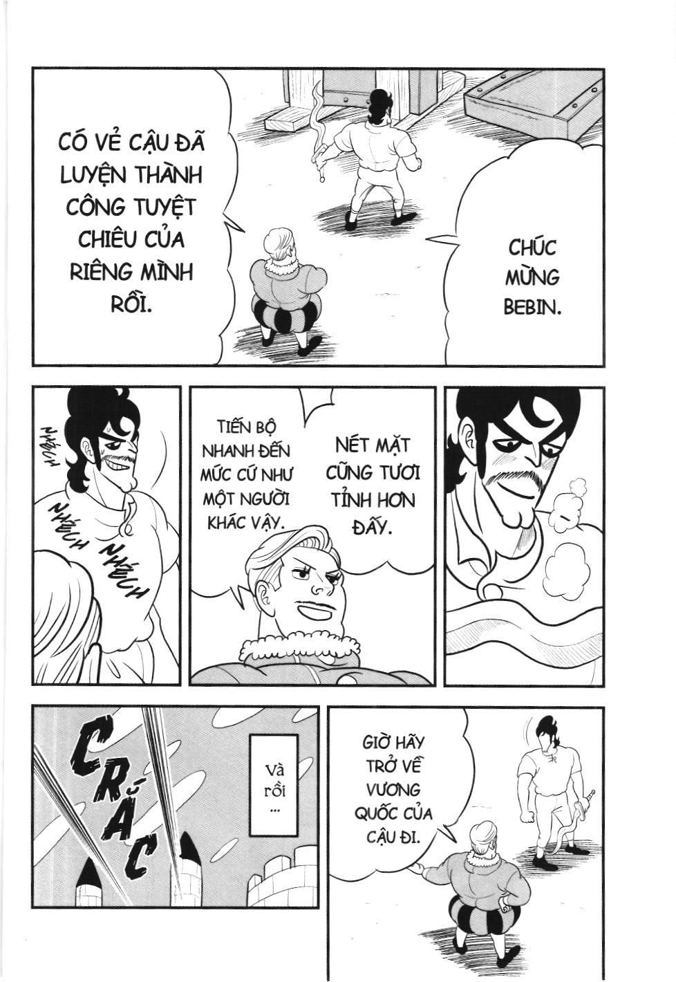 Bảng Xếp Hạng Quân Vương (Nxb Kim Đồng) Chapter 41.1 - Trang 2