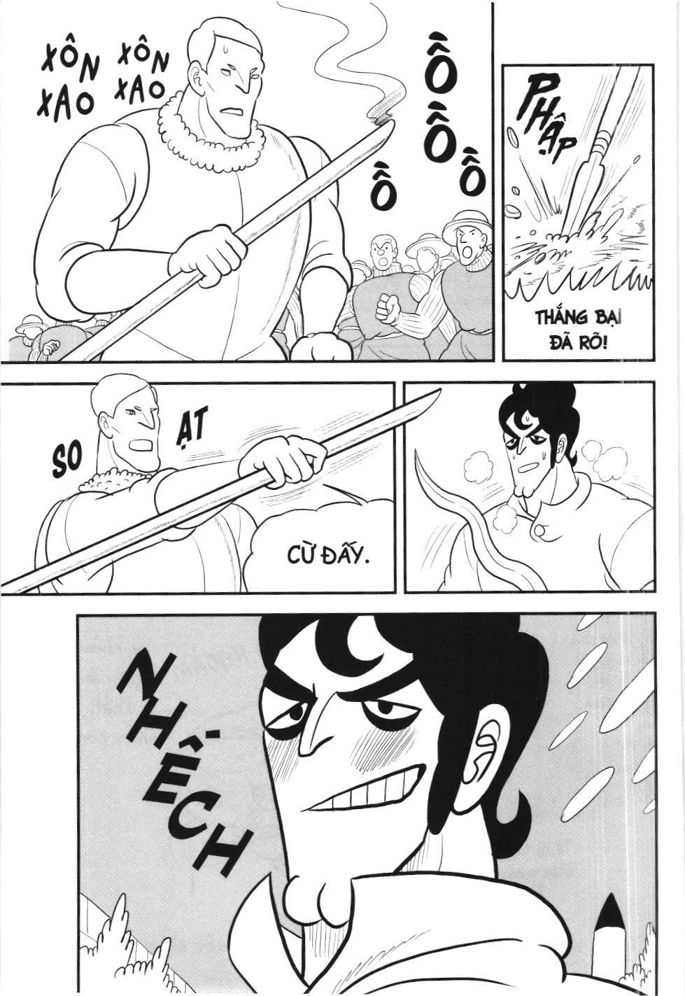 Bảng Xếp Hạng Quân Vương (Nxb Kim Đồng) Chapter 41.1 - Trang 2