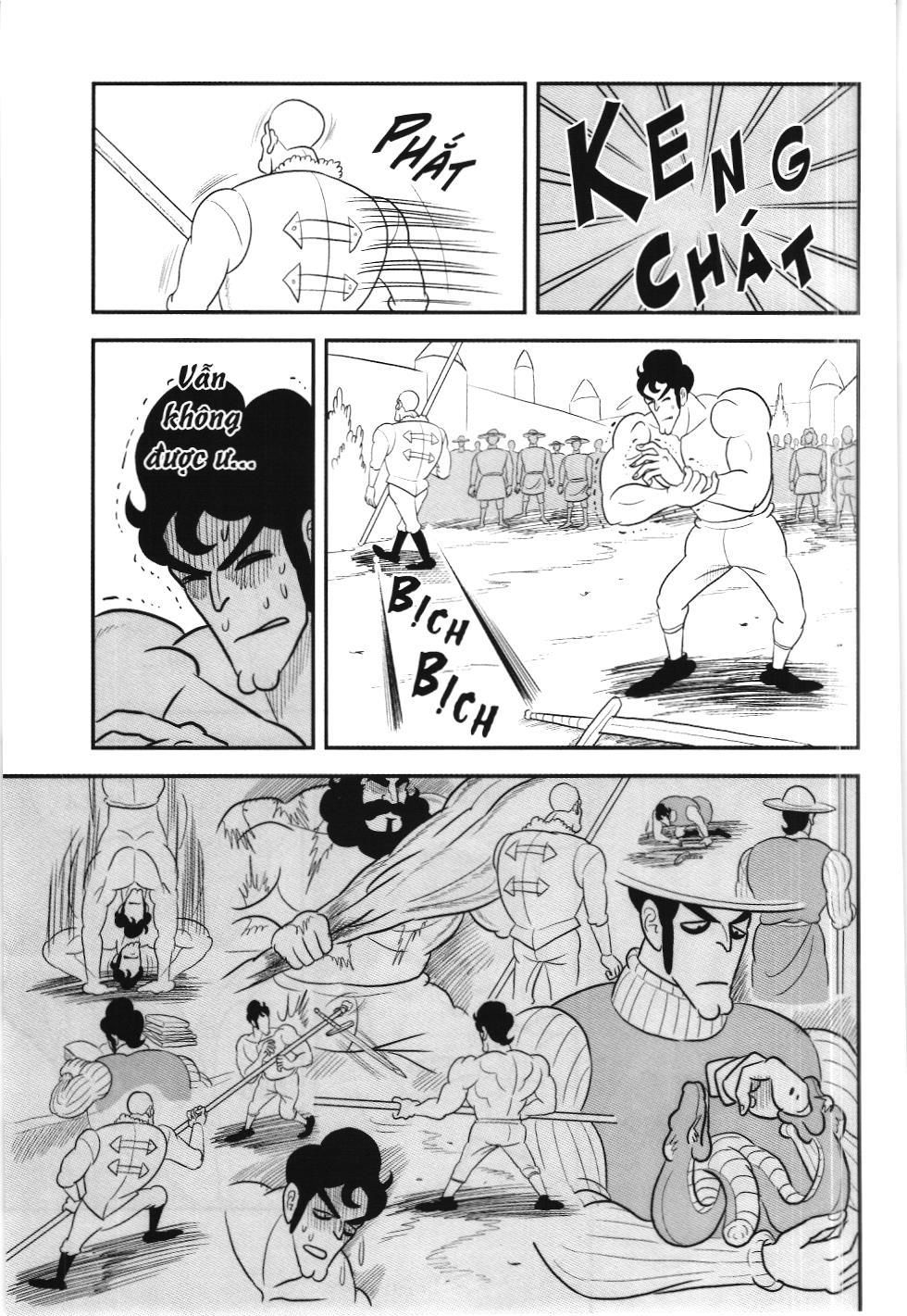 Bảng Xếp Hạng Quân Vương (Nxb Kim Đồng) Chapter 41.1 - Trang 2