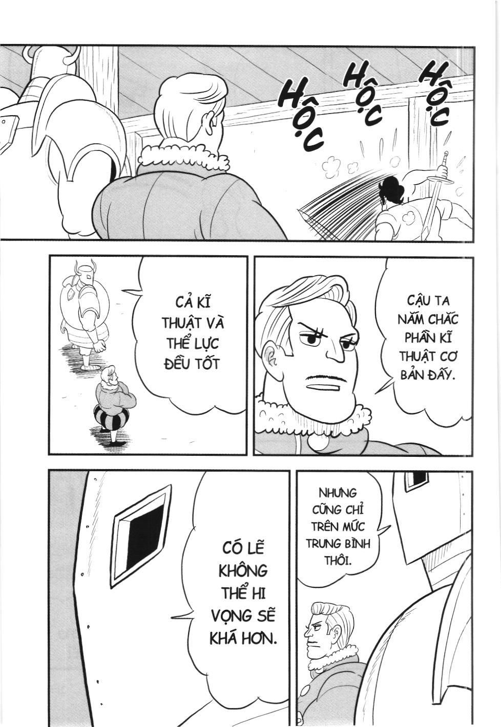 Bảng Xếp Hạng Quân Vương (Nxb Kim Đồng) Chapter 41.1 - Trang 2