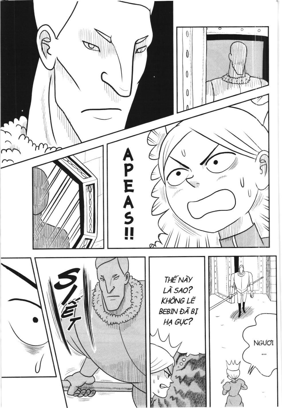 Bảng Xếp Hạng Quân Vương (Nxb Kim Đồng) Chapter 41 - Trang 2