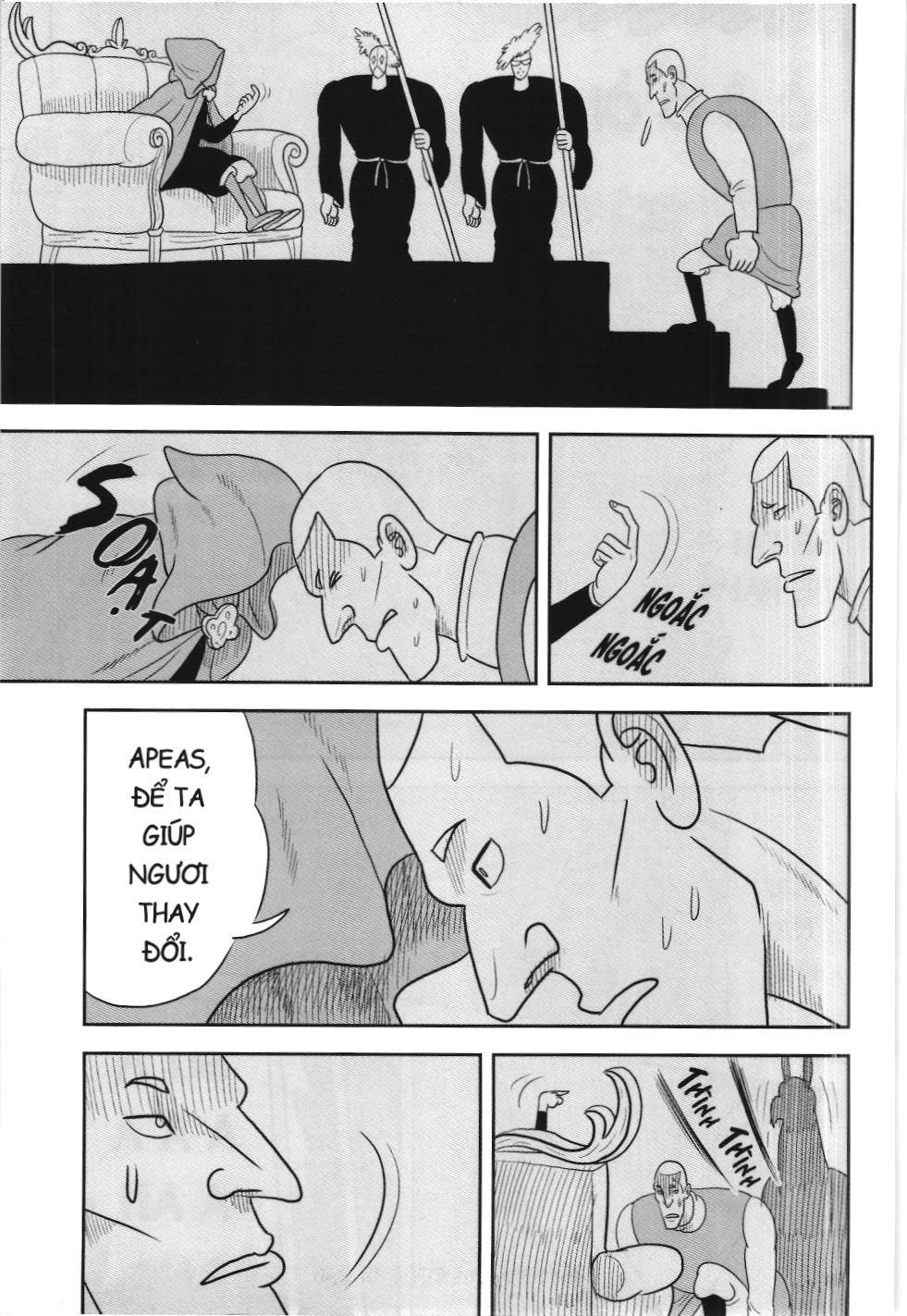 Bảng Xếp Hạng Quân Vương (Nxb Kim Đồng) Chapter 42 - Trang 2