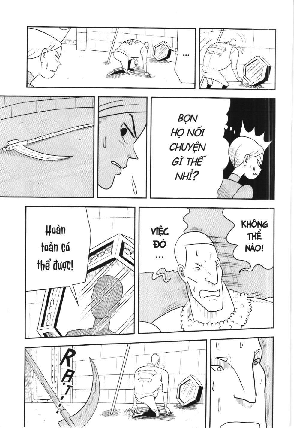 Bảng Xếp Hạng Quân Vương (Nxb Kim Đồng) Chapter 42 - Trang 2