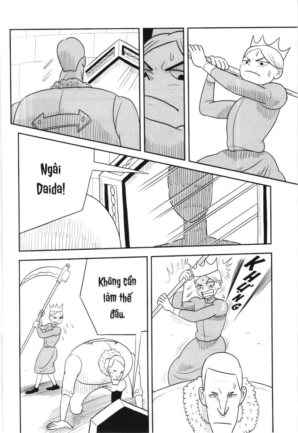 Bảng Xếp Hạng Quân Vương (Nxb Kim Đồng) Chapter 42 - Trang 2