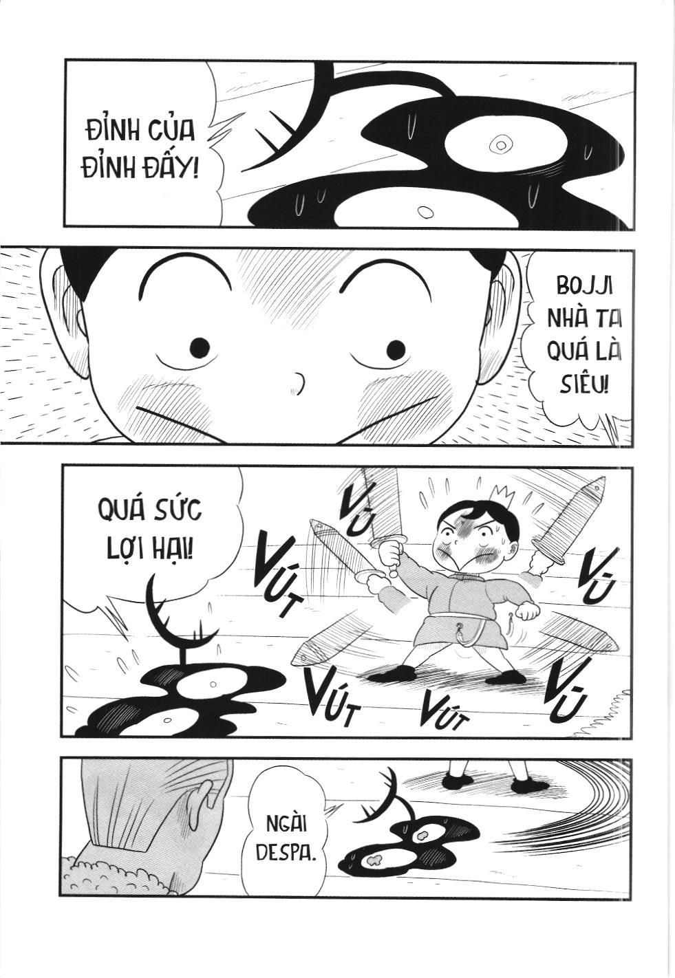 Bảng Xếp Hạng Quân Vương (Nxb Kim Đồng) Chapter 44 - Trang 2