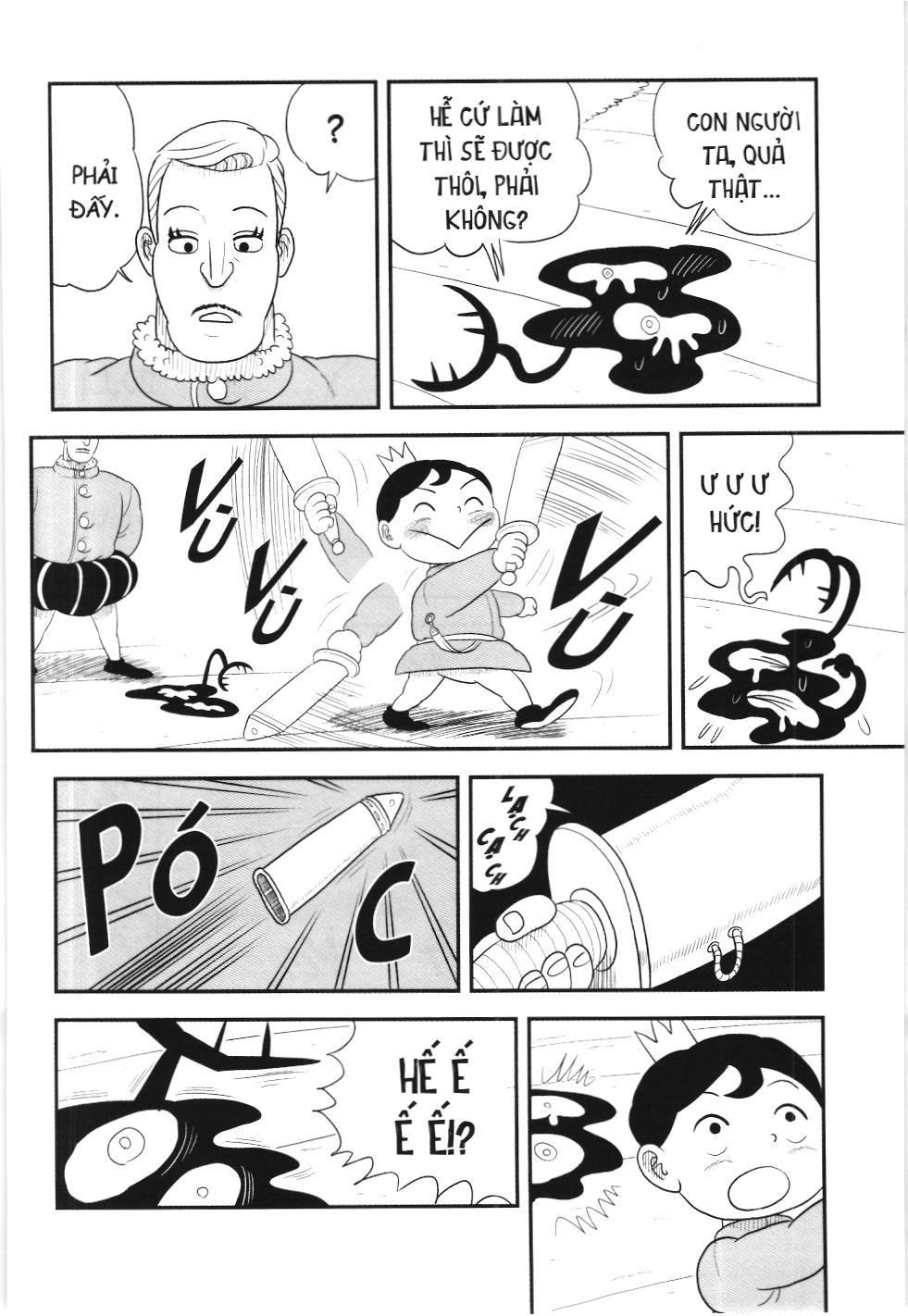 Bảng Xếp Hạng Quân Vương (Nxb Kim Đồng) Chapter 44 - Trang 2