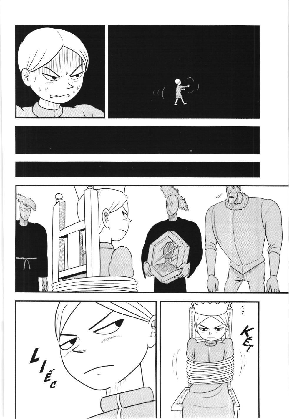 Bảng Xếp Hạng Quân Vương (Nxb Kim Đồng) Chapter 44 - Trang 2