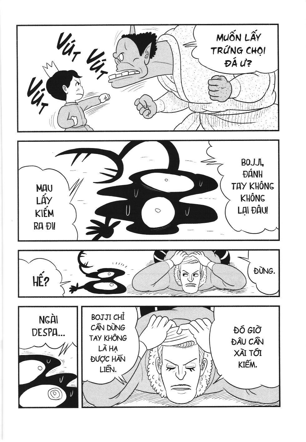 Bảng Xếp Hạng Quân Vương (Nxb Kim Đồng) Chapter 46 - Trang 2