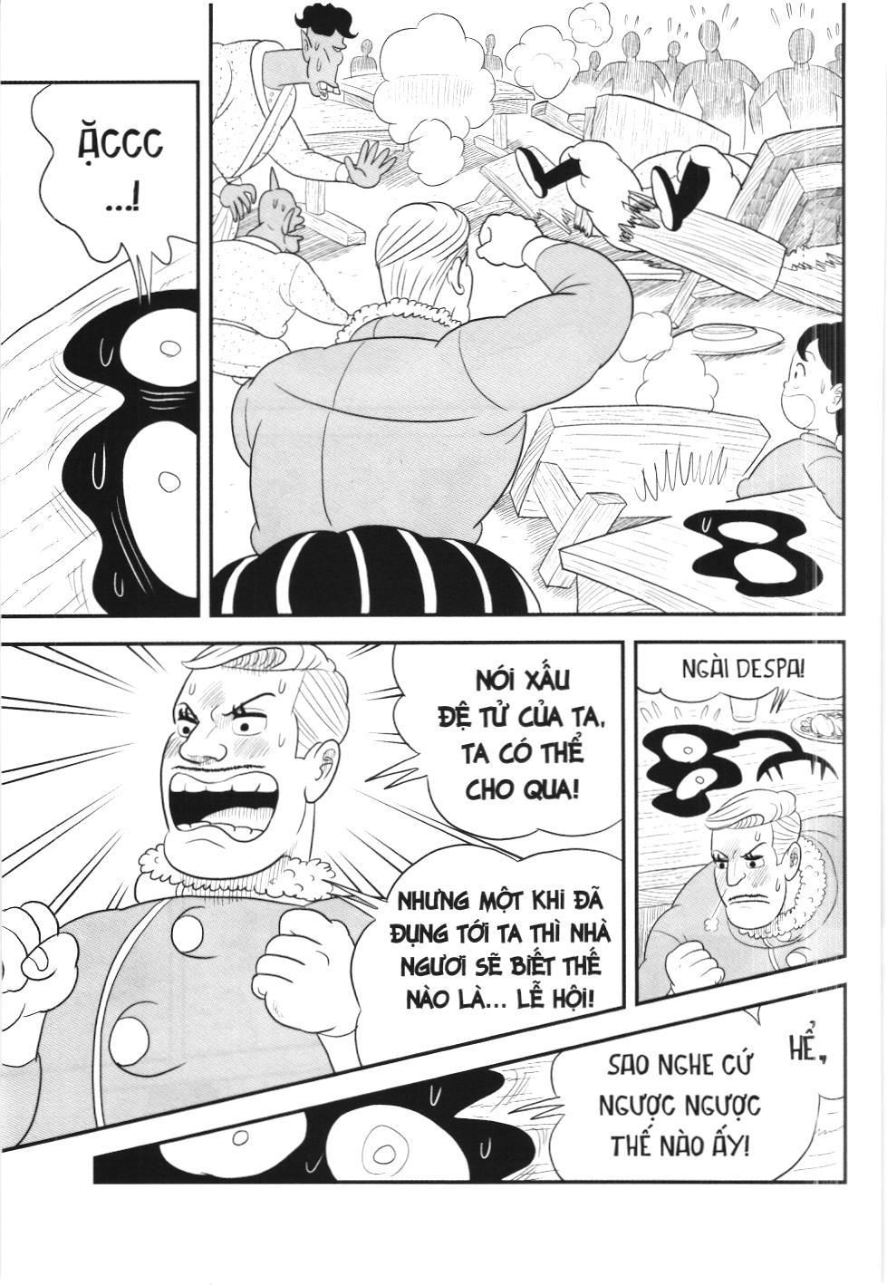 Bảng Xếp Hạng Quân Vương (Nxb Kim Đồng) Chapter 46 - Trang 2