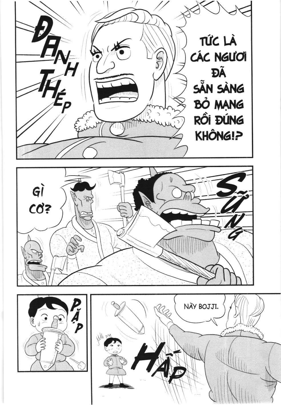 Bảng Xếp Hạng Quân Vương (Nxb Kim Đồng) Chapter 47 - Trang 2