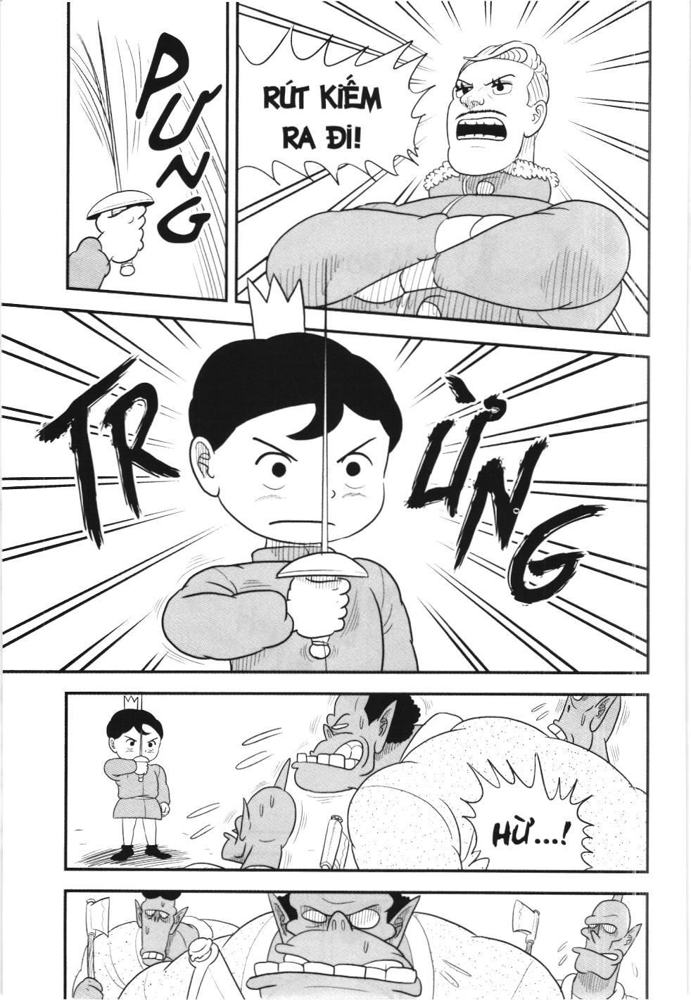 Bảng Xếp Hạng Quân Vương (Nxb Kim Đồng) Chapter 47 - Trang 2