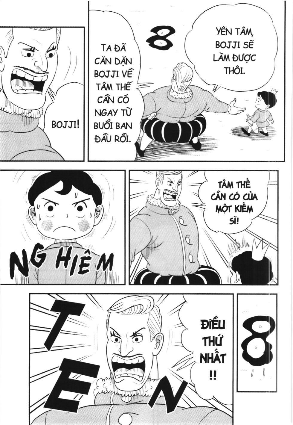 Bảng Xếp Hạng Quân Vương (Nxb Kim Đồng) Chapter 48 - Trang 2