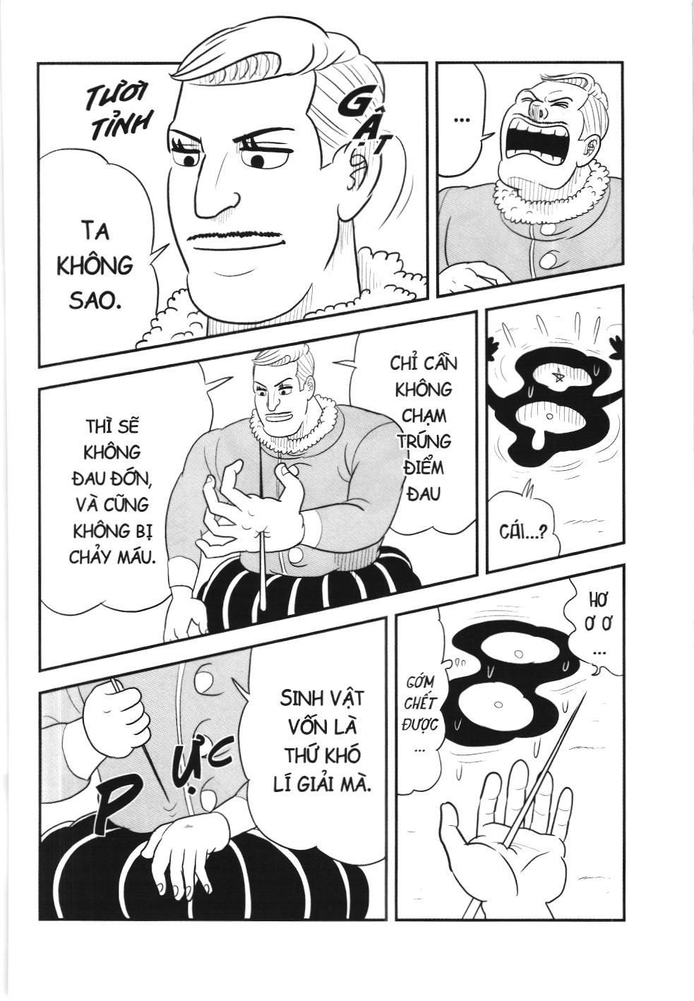 Bảng Xếp Hạng Quân Vương (Nxb Kim Đồng) Chapter 48 - Trang 2