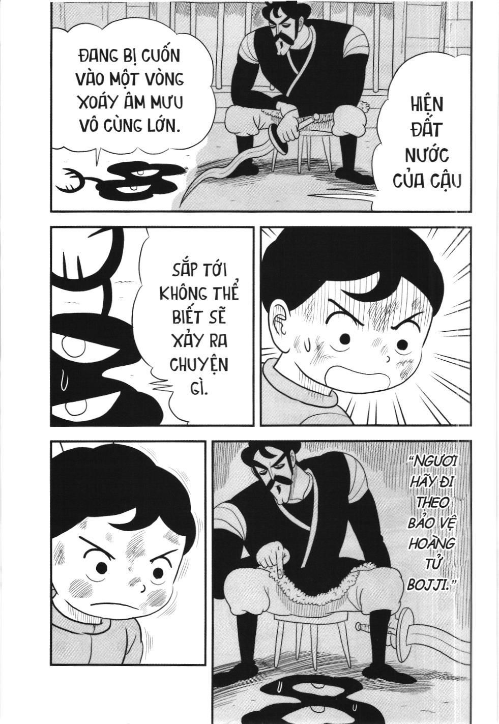 Bảng Xếp Hạng Quân Vương (Nxb Kim Đồng) Chapter 49 - Trang 2