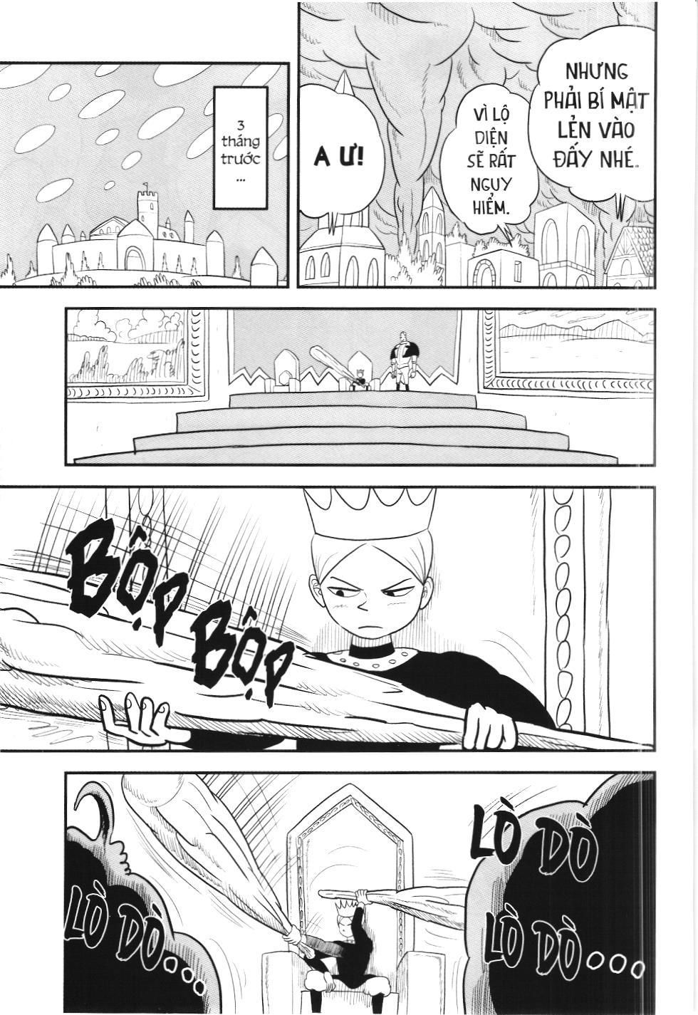 Bảng Xếp Hạng Quân Vương (Nxb Kim Đồng) Chapter 49 - Trang 2