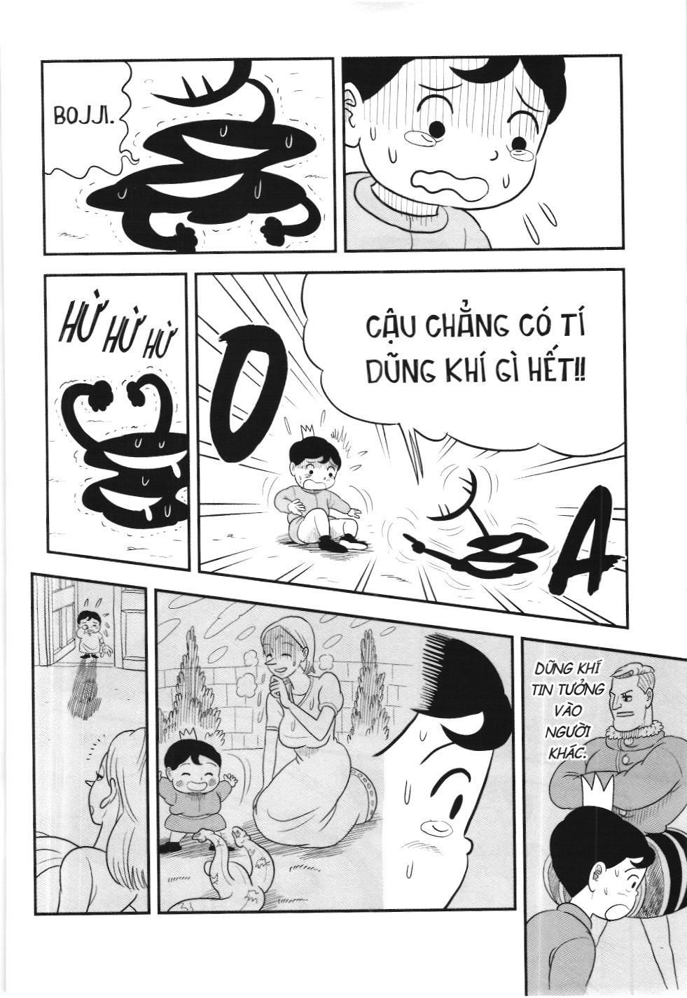 Bảng Xếp Hạng Quân Vương (Nxb Kim Đồng) Chapter 49 - Trang 2