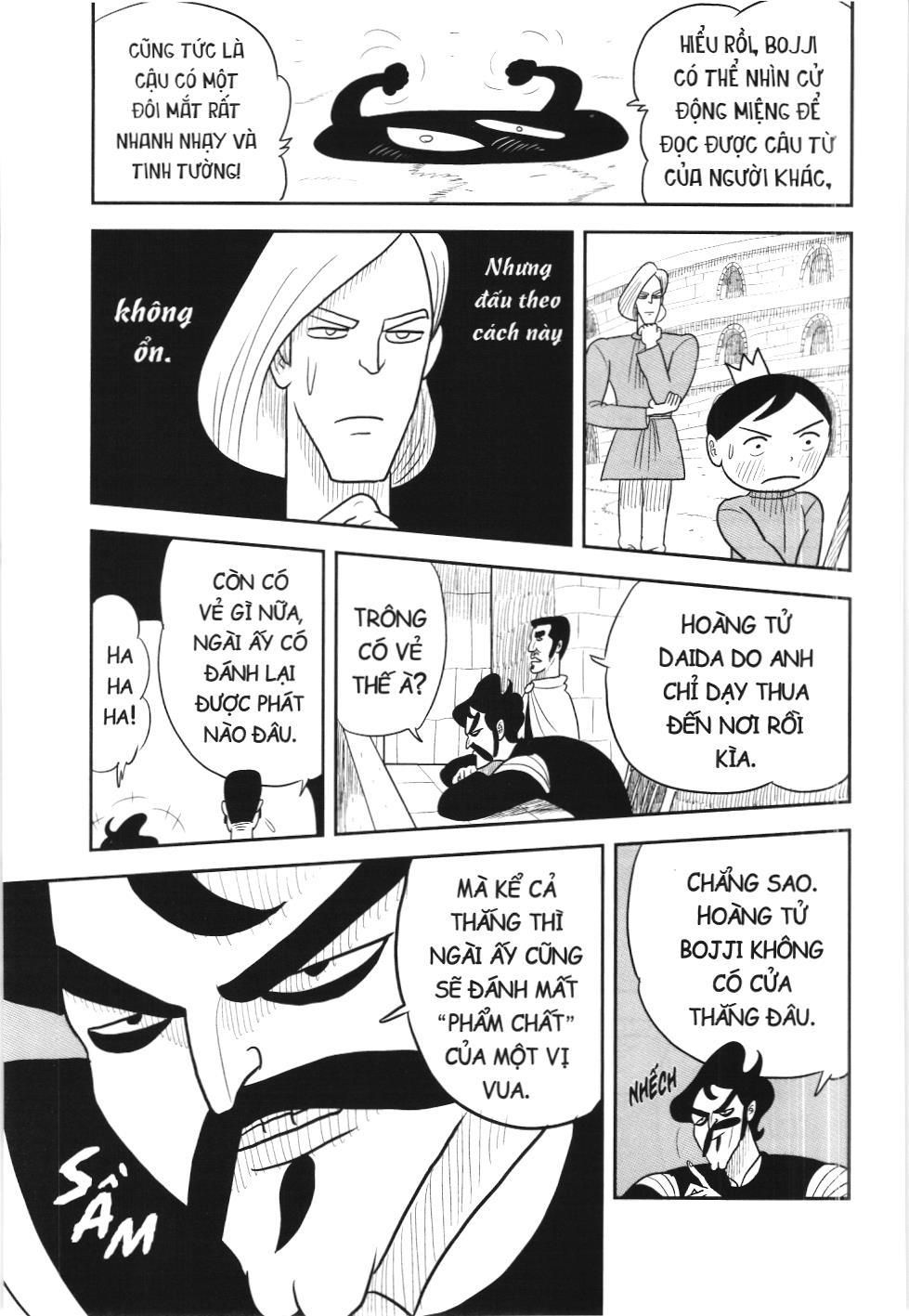 Bảng Xếp Hạng Quân Vương (Nxb Kim Đồng) Chapter 5 - Trang 2