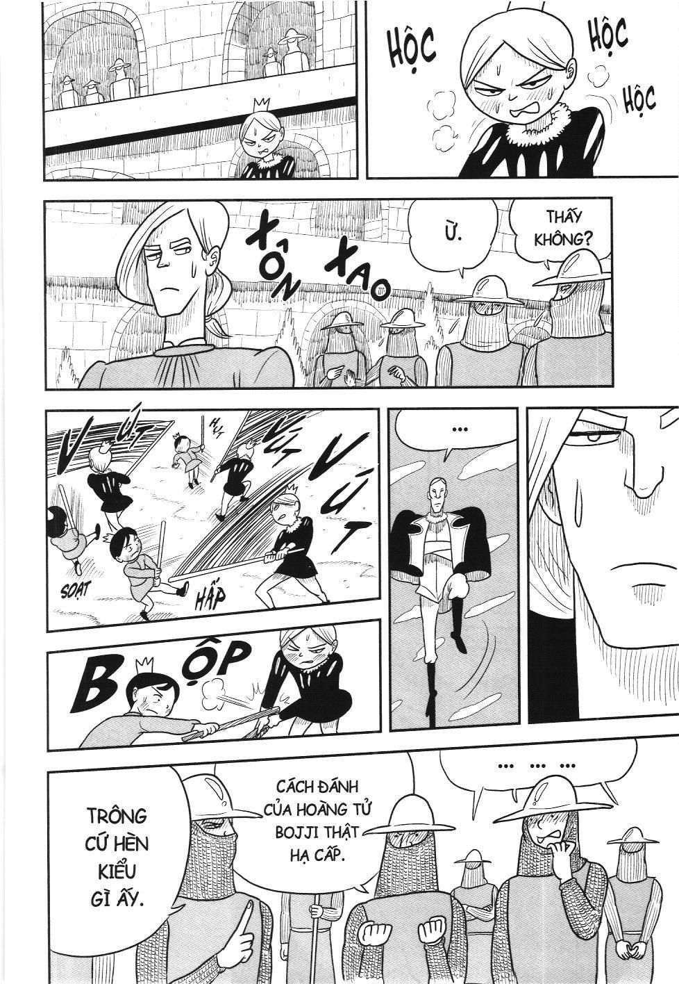 Bảng Xếp Hạng Quân Vương (Nxb Kim Đồng) Chapter 5 - Trang 2