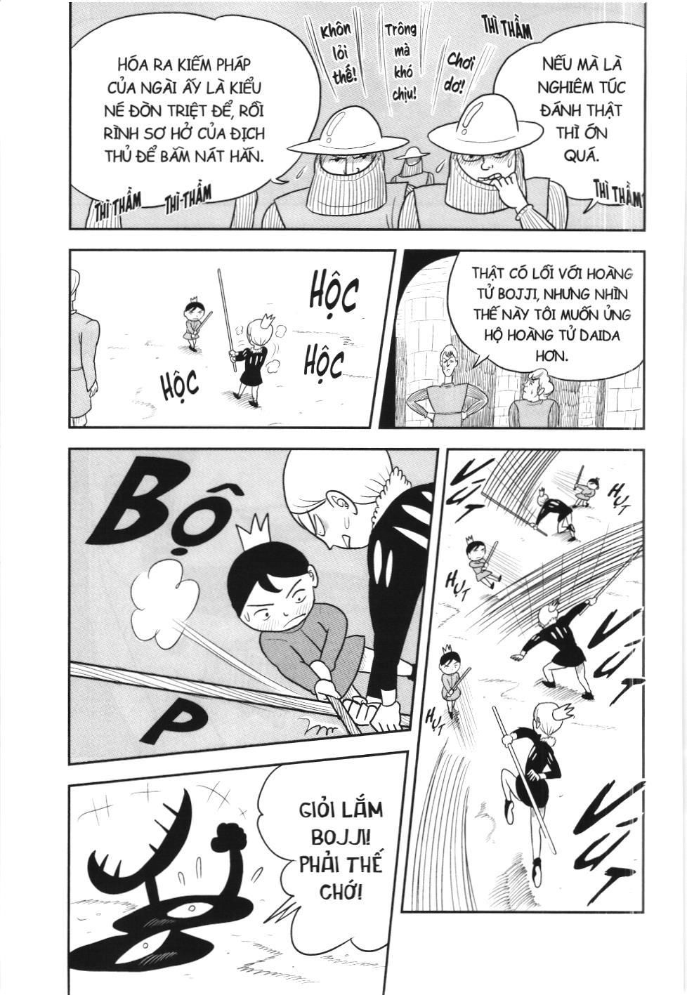 Bảng Xếp Hạng Quân Vương (Nxb Kim Đồng) Chapter 5 - Trang 2