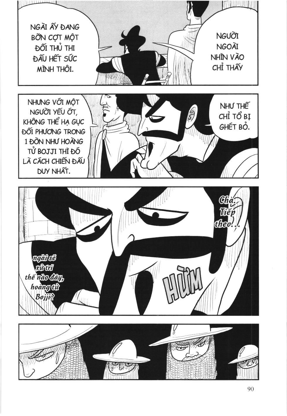 Bảng Xếp Hạng Quân Vương (Nxb Kim Đồng) Chapter 5 - Trang 2