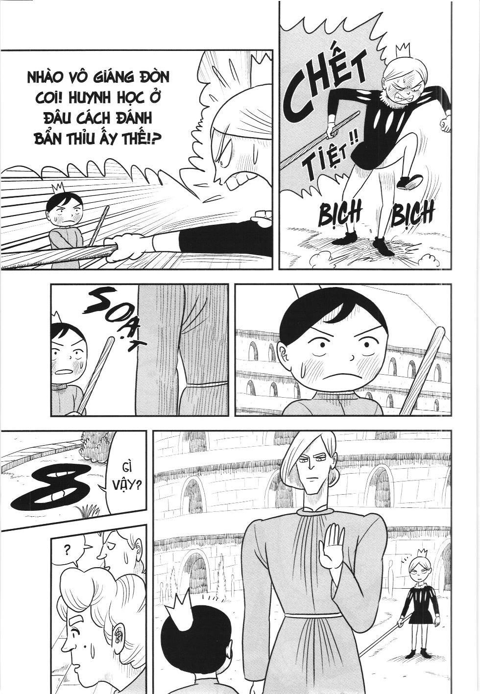 Bảng Xếp Hạng Quân Vương (Nxb Kim Đồng) Chapter 5 - Trang 2