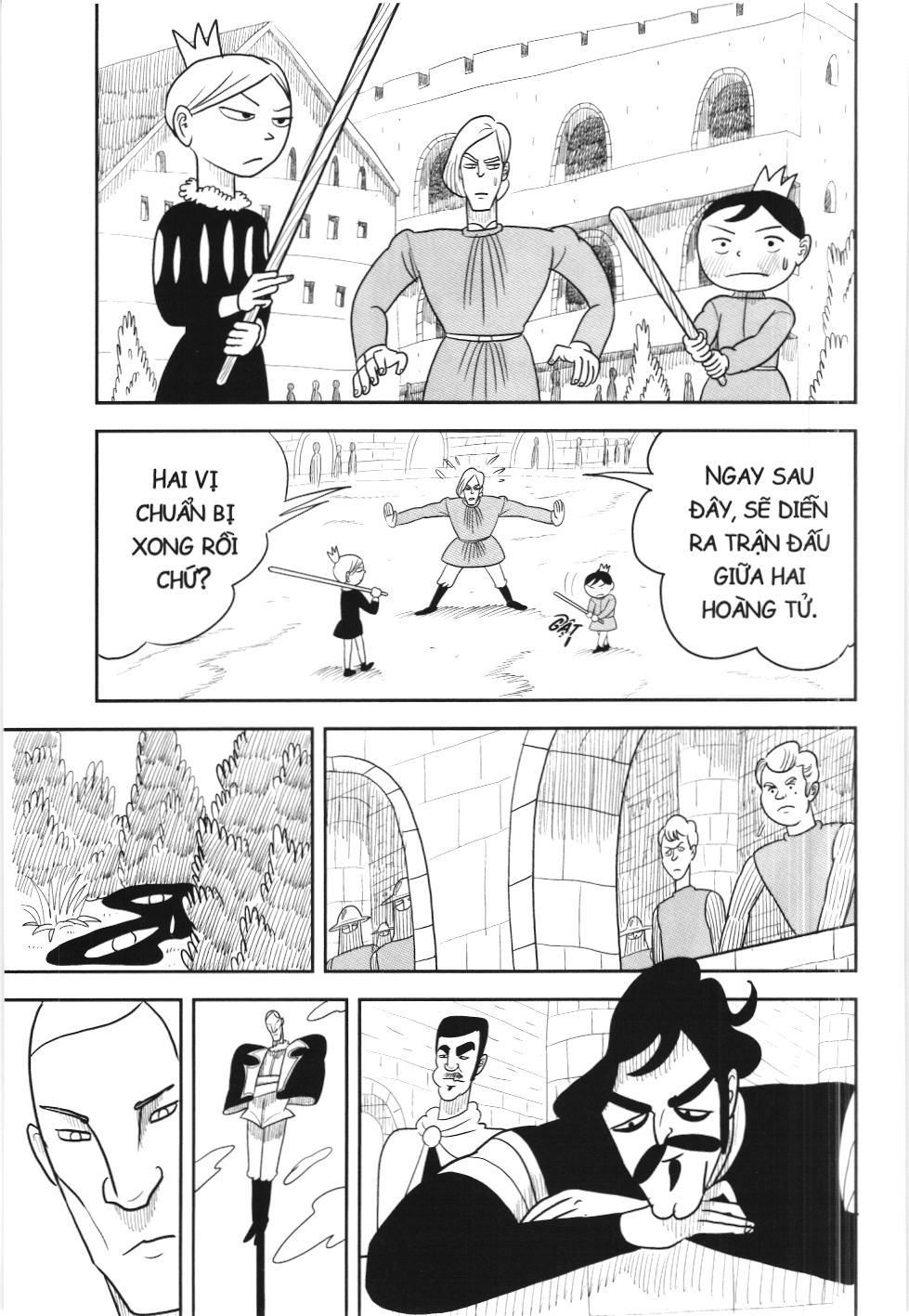 Bảng Xếp Hạng Quân Vương (Nxb Kim Đồng) Chapter 5 - Trang 2