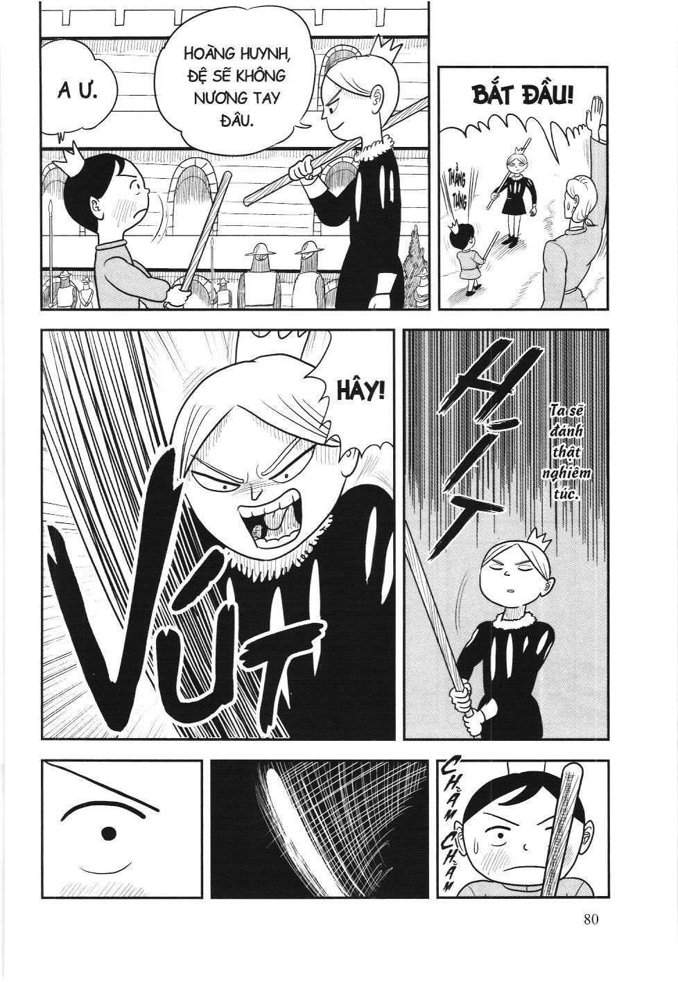 Bảng Xếp Hạng Quân Vương (Nxb Kim Đồng) Chapter 5 - Trang 2