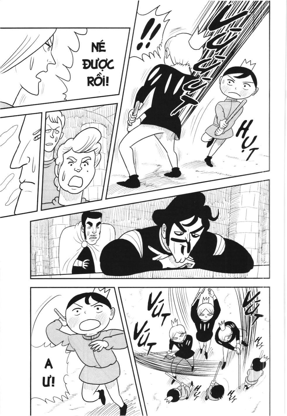 Bảng Xếp Hạng Quân Vương (Nxb Kim Đồng) Chapter 5 - Trang 2