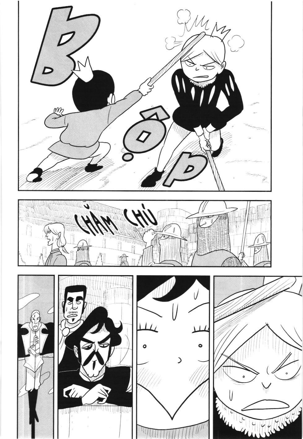 Bảng Xếp Hạng Quân Vương (Nxb Kim Đồng) Chapter 5 - Trang 2